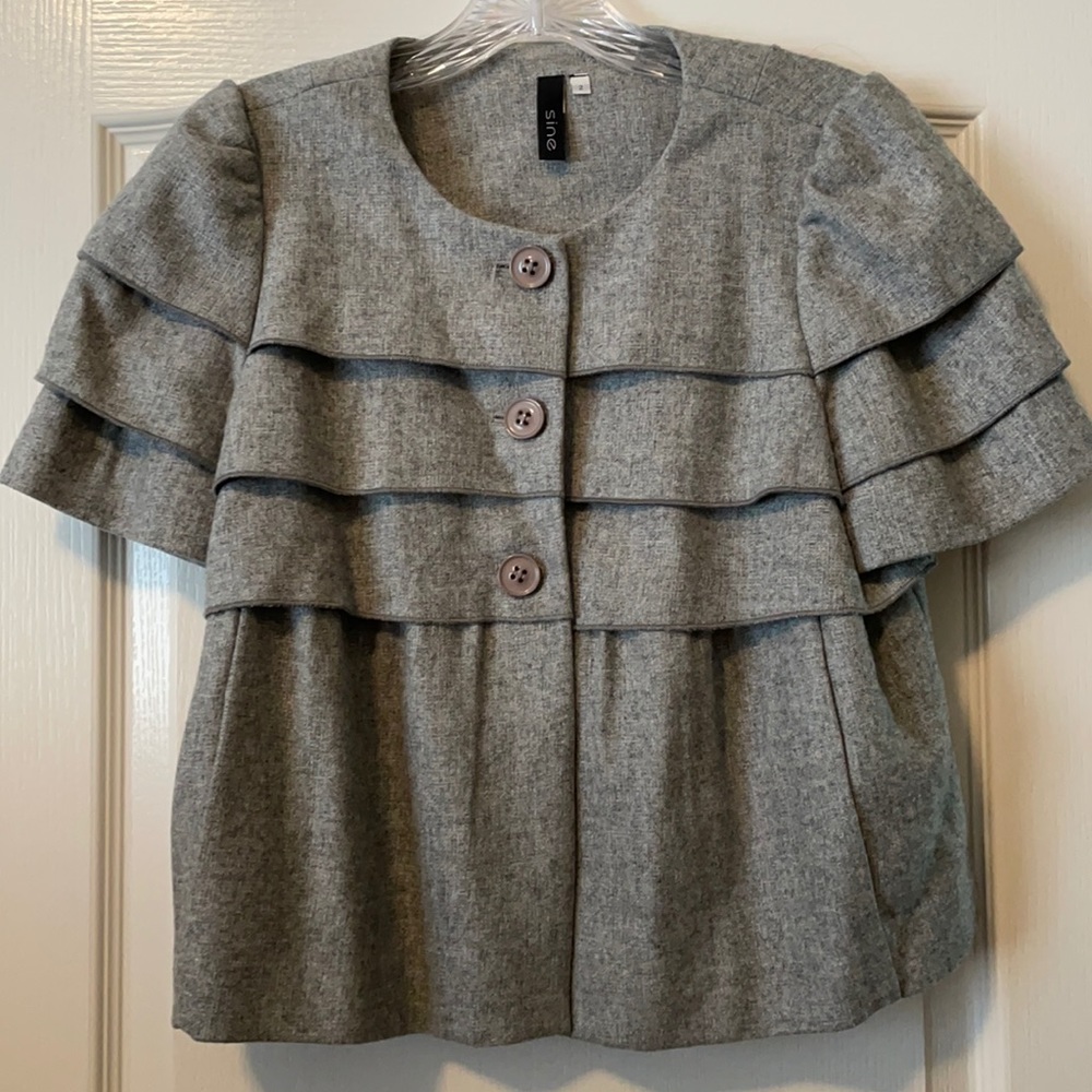 Ruffled Jacket - image 1